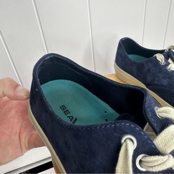 SeaVees Legend Sneaker X Suede Blue - Picture 5 of 9